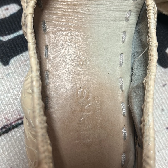 Tieks Diamond White Croc Embossed Patent Leather Flats sz 9 - Picture 5 of 5